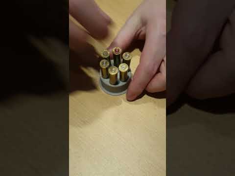 STL file Speedloader for Colt Python Cal.357・3D printing template to ...