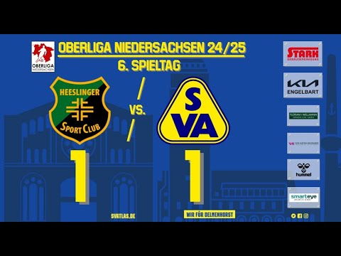 Heeslinger SC - SV Atlas Delmenhorst (1:1)
