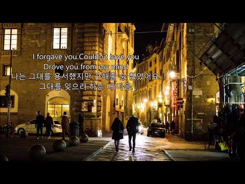 Louise Tucker - Midnight Blue (루이스 터커 -깊은 밤의 고독 )1982,가사 한글자막