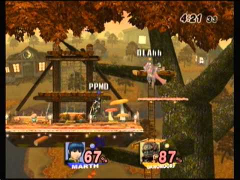 Phoenix Saga 4 Singles Bracket - Clowsui (Marth) vs DLA (Ganondorf/DK) FR