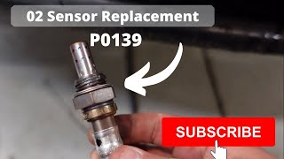 2001-2005 Honda Civic 02 Sensor Replacement (P0139)