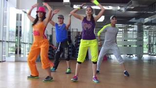 Zumba Wine it Up (Lucenzo feat Sean Paul)