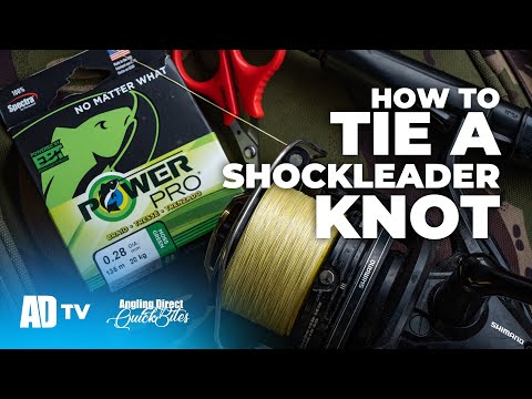 How To Tie A Spod/Marker Rod Shockleader Knot - Carp Fishing Quickbite