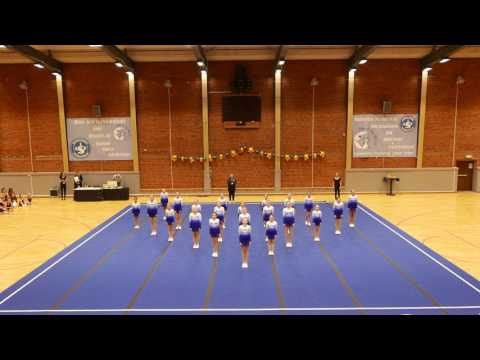 STARS Winter Cup 2017 - Eastcoast Cheerleaders   Ocean