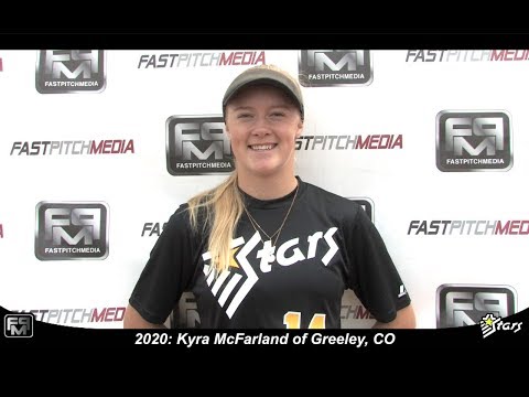 2020 Kyra McFarland Stony Brook University Slapper and Shortstop Softball Skills Video