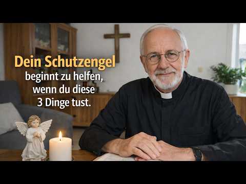 Dein Schutzengel beginnt zu helfen, wenn du diese 3 Dinge tust