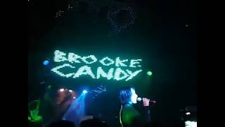 Brooke Candy - Rubber Band Stacks (Live at Celebrities Pride 08/02/2018)