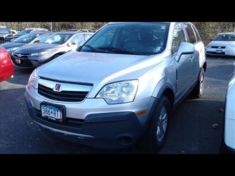 Used 2008 Saturn VUE Saint Paul White-Bear-Lake, MN #W93625A - SOLD