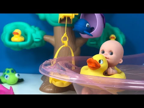 BANHO DA JUJU BÓIA DE PATO - NOVO ! #BONECAJUJU #JUJU #TIACRIS