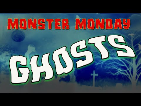 Monster Monday: Ghosts - D&D, Dungeons & Dragons monsters