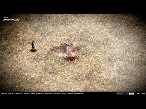 Combat System | Javascript game engine | Isometric rpg