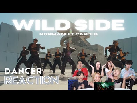 [DANCER REACTION] Normani - Wild Side (Official Video) ft. Cardi B | เต้นขนาดนี้ แดนเซอร์ถึงกับขนลุก