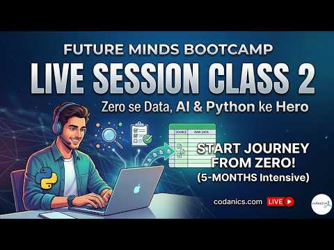 Enroll in Future Minds Bootcamp 2026 Learn AI Data Science Python Urdu