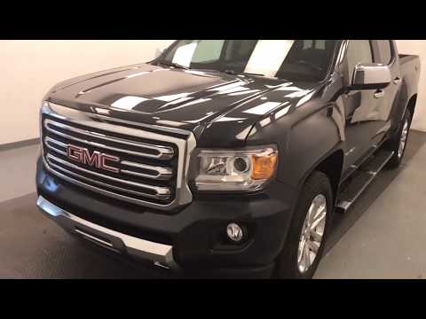 Gray 2018 GMC Canyon SLT Review lethbridge ab - Davis GMC Buick Lethbridge Appraisal Grid