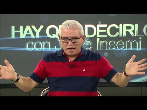 Hay Que Decirlo 08-11-15  (01) - Racionamiento del agua, Testimonio de Maria López.