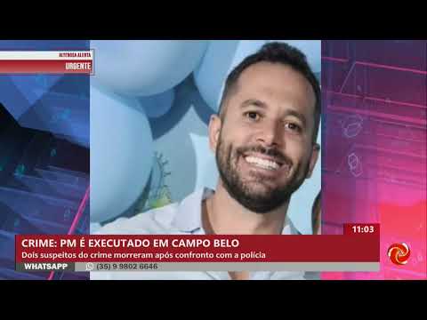 Execução: policial é morto a tiros em Campo Belo