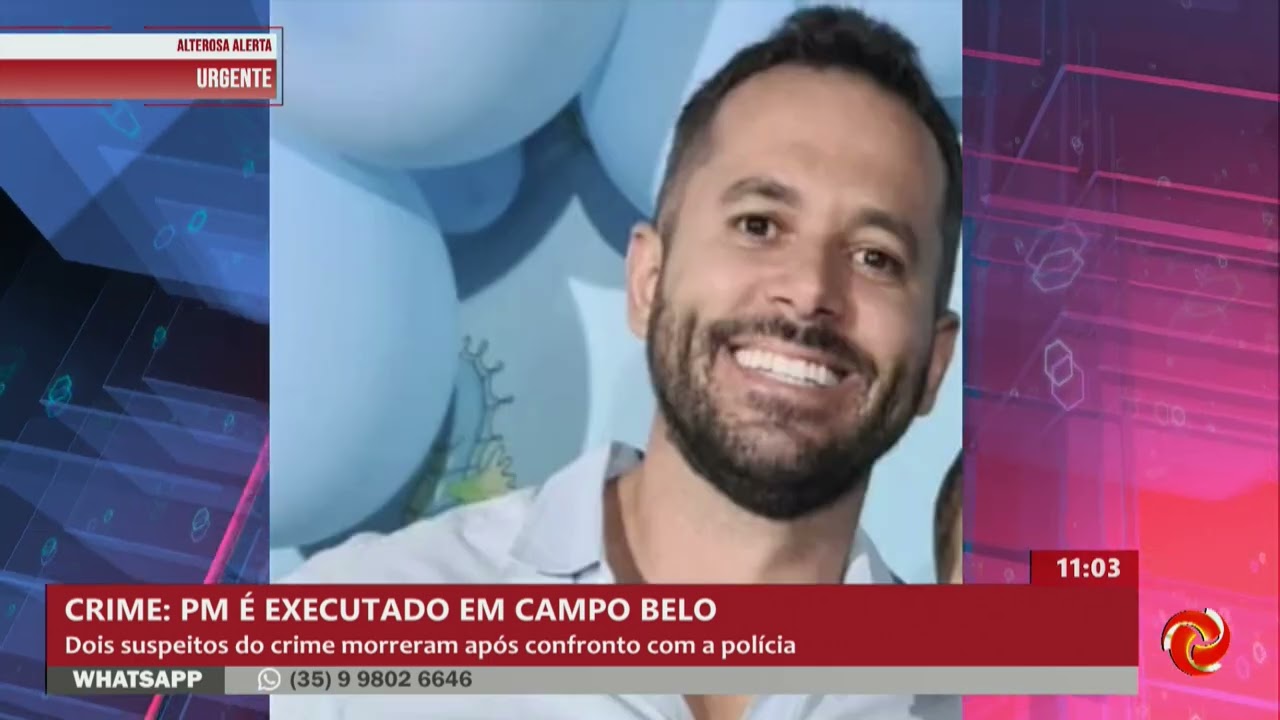Execução: policial é morto a tiros em Campo Belo