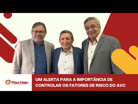 Neurocirurgião alerta para a importância de controlar os fatores de risco do AVC
