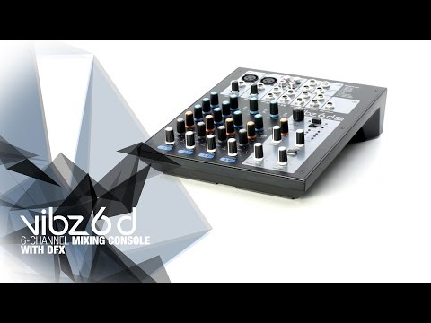 Обзор микшерного пульта LD Systems VIBZ 6 D