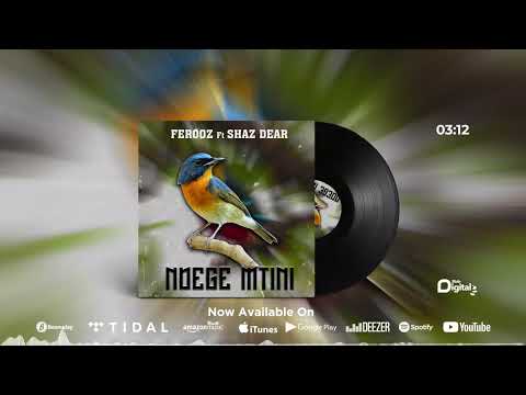 Ferooz Feat. Shaz Dear - Ndege Mtini (Official Audio)