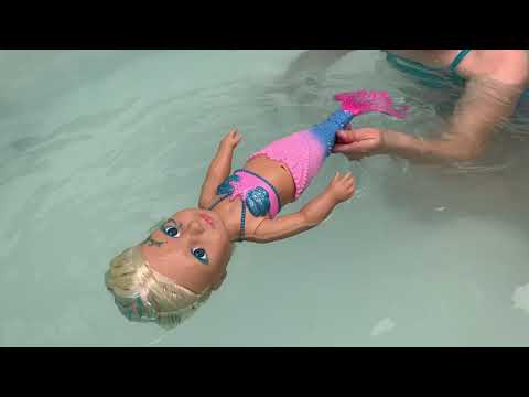BABY Born Little Sister Mermaid