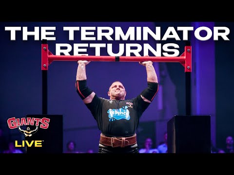 Mateusz Kieliszkowski's INCREDIBLE Return to Giants Live after 6 Years!