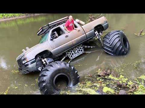 The Fastest Way to Lose a $170K Monstertruck