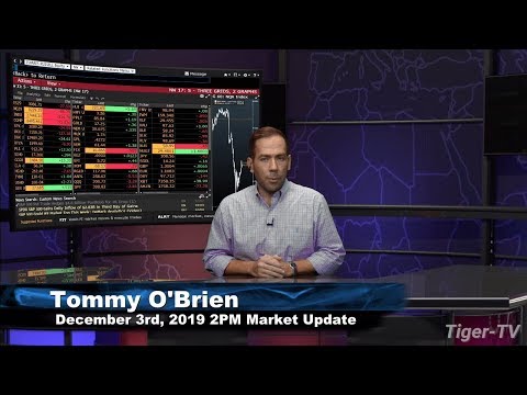 December 3rd, 2PM ET Market Update on TFNN - 2019