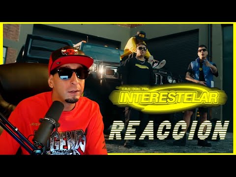 C.R.O x DUKI x FMK - INTERESTELAR 🪐 [REACCION]