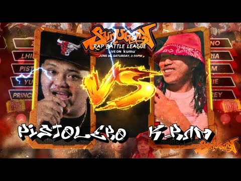 Pistolero vs K-Ram