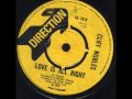 cliff nobles LOVE IS ALL RIGHT - gerry Hogan cliff nobles LOVE IS ALL RIGHT
