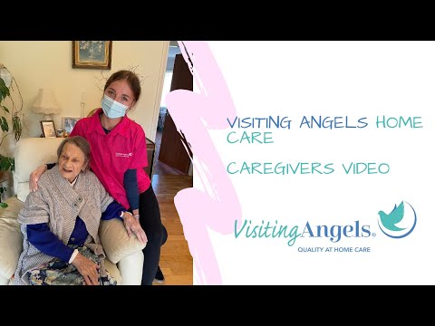 , title : 'Visiting Angels Home Care: Caregivers Video