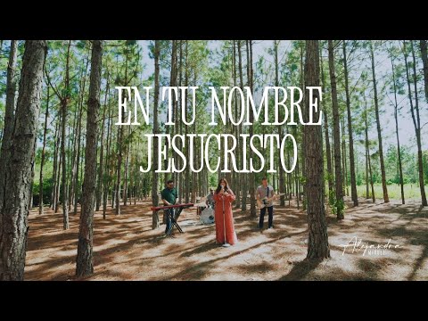 Alejandra Miguez - In Your Name Jesus Christ (Official Video)