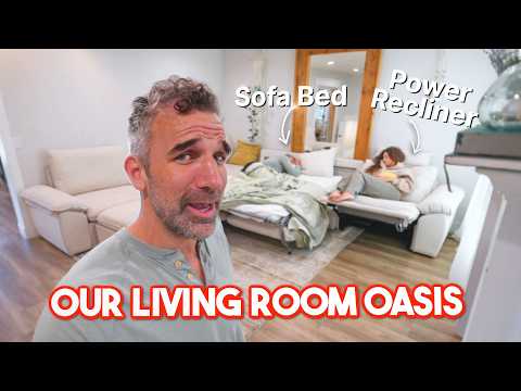 We UNLOCKED our couch's full potential! | CHIC HOUSE SOMA Oasis Upgrade - Family, Kingdom Kids Zone - The Moore The Merrier Vlogs