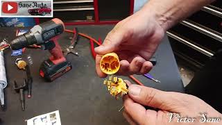 step by step instructions to replace an extension cord end ends