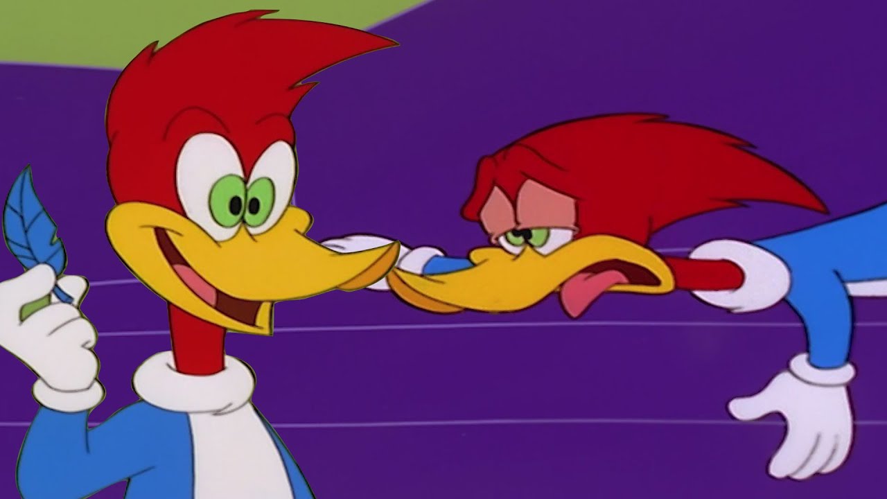 Woody no logra estar cómodo | El Pájaro Loco