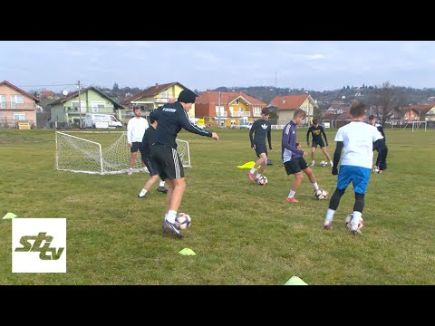 SBTV - DNEVNIK - ŠKOLA NOGOMETA NK „MARSONIA“ – JUNIORI I KADETI - 20.01.2026.