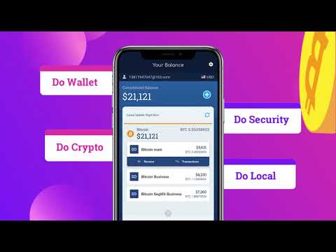DoWallet: Bitcoin Wallet. A Se Video
