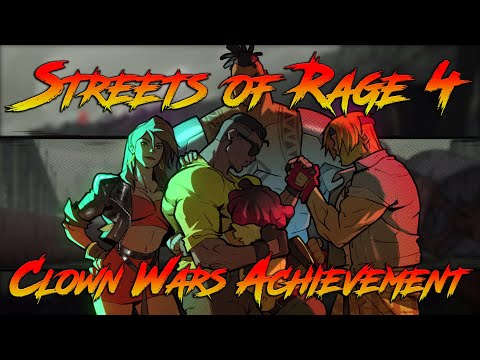 Streets of Rage 4 - Clown Wars 15G