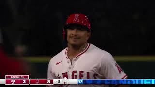 Gustavo Campero's 1st home run of the 2025 season