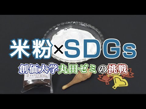 米粉☓SDGs〜理工学部丸田ゼミの挑戦〜