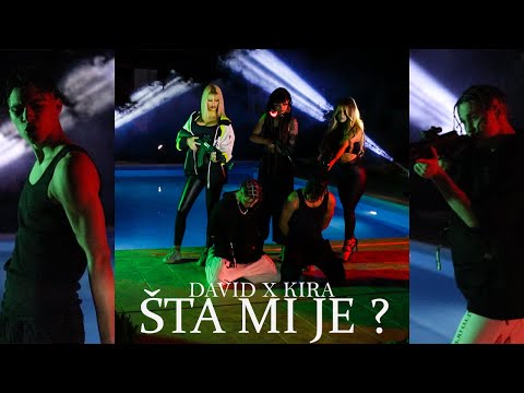 DAVID x KIRA - ŠTA MI JE (JUŽNI VETAR 2 OFFICIAL VIDEO)