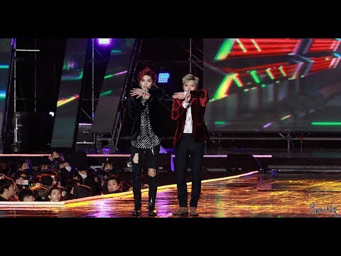 180224 NCT U 태용&텐 Baby Don’t Stop [강릉 K-POP 월드페스타] 직캠