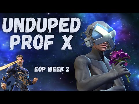 Unduped Professor X Solos Ikaris - Eternity of Pain Week 2 - Control: Denial and Mutant Objectives