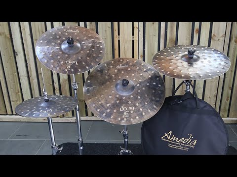 Amedia Lo-Fi Dry Cymbals - Drummer's Review