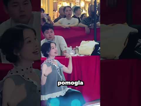 Njegova učiteljica mu je pomogla da završi nastup#viral #zanimljivo #foryou