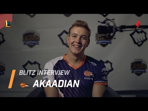 Akaadian on jungle rivals: “I’ve played LirA a ton in solo queue, he’s not that hard to beat."