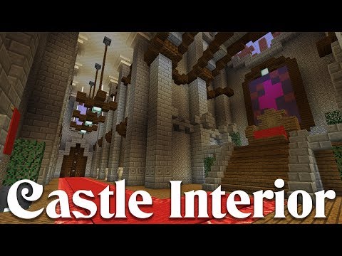 GeminiTay - How to Build a Minecraft Castle Interior | Simple and Easy Design Tips!
