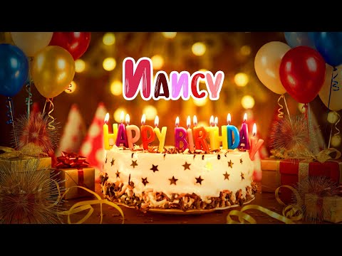 🎵NANCY Happy Birthday Song – Happy Birthday to You🎵