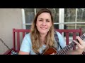 “Lone Palm” Jimmy Buffett ukulele cover